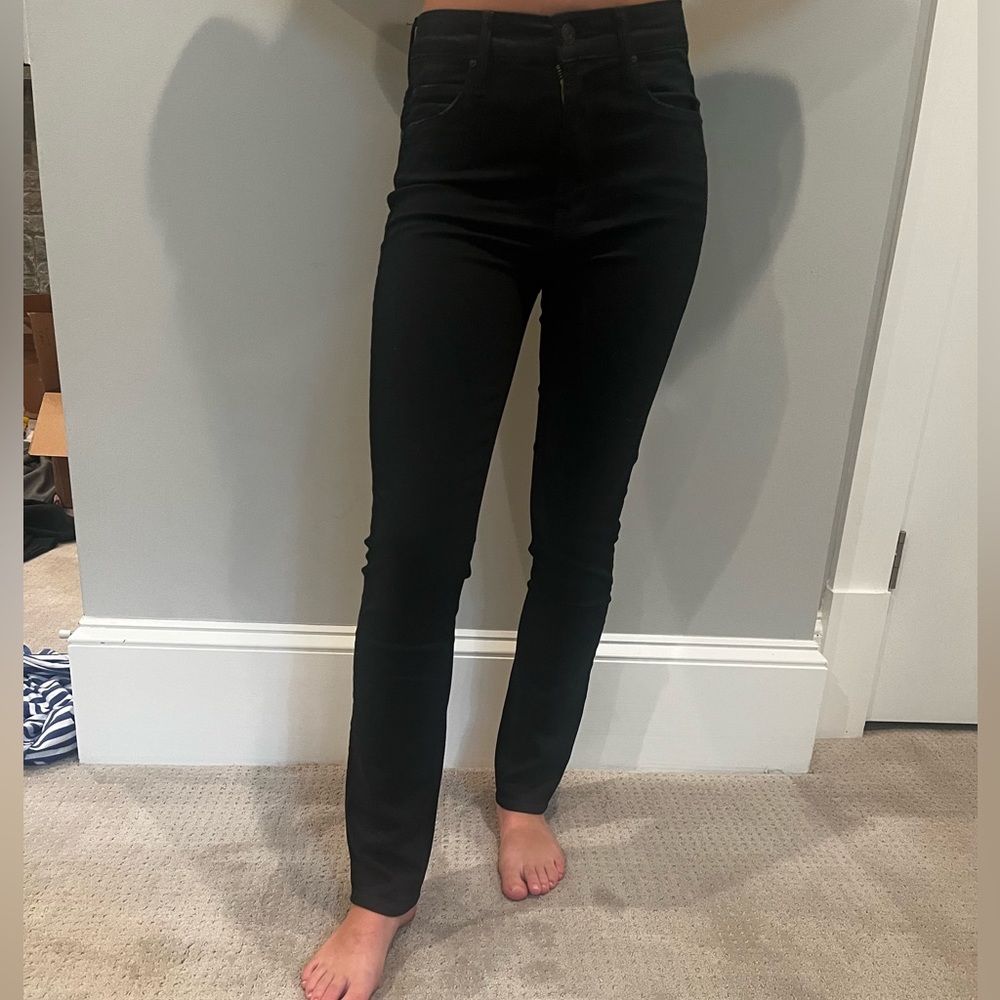 The Midrise Dazzler Ankle Jean